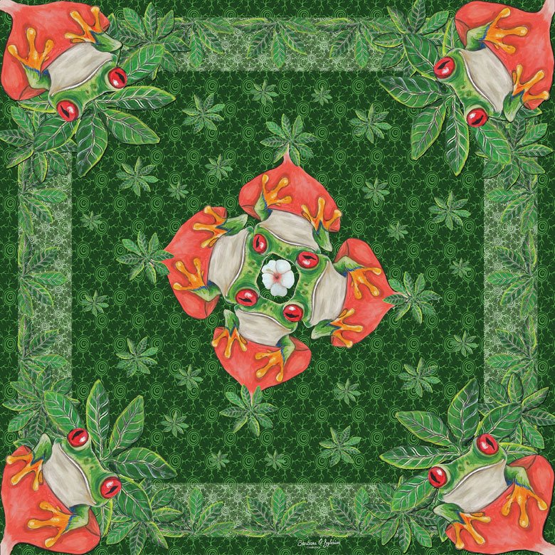 bandana-frog