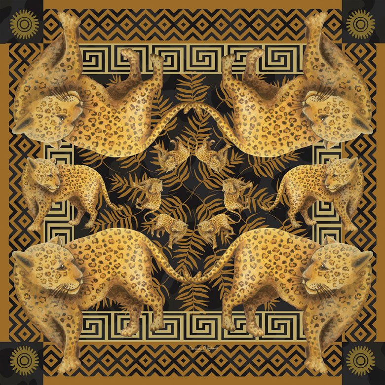 bandana-tribal-jaguar