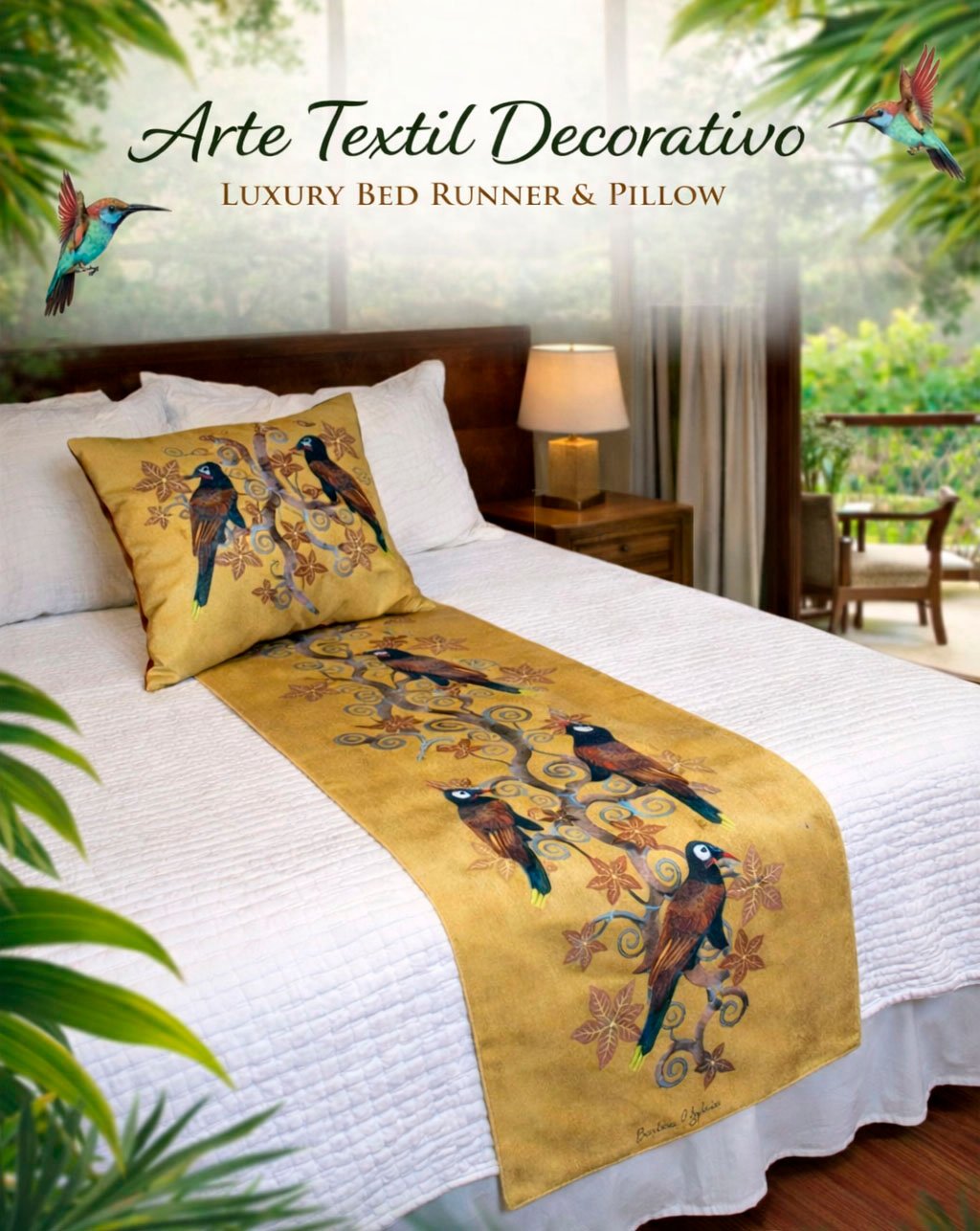 luxury-bed-runner