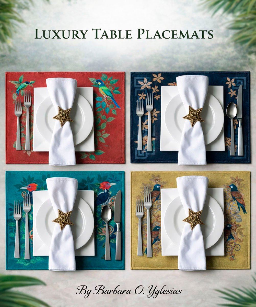 luxury-placemats