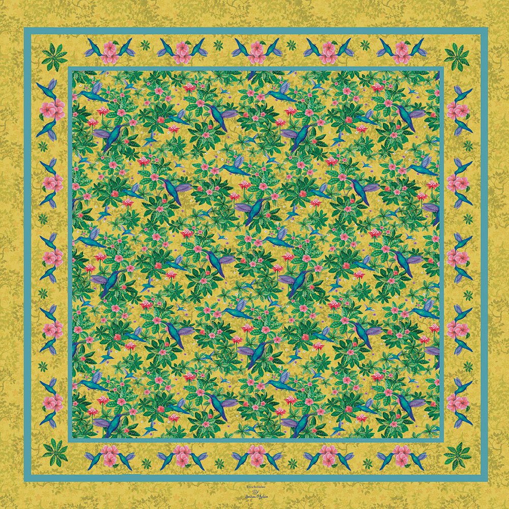 tablecloth-colibri