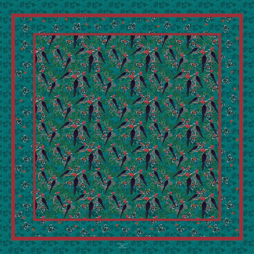 tablecloth-lineated-woodpecker