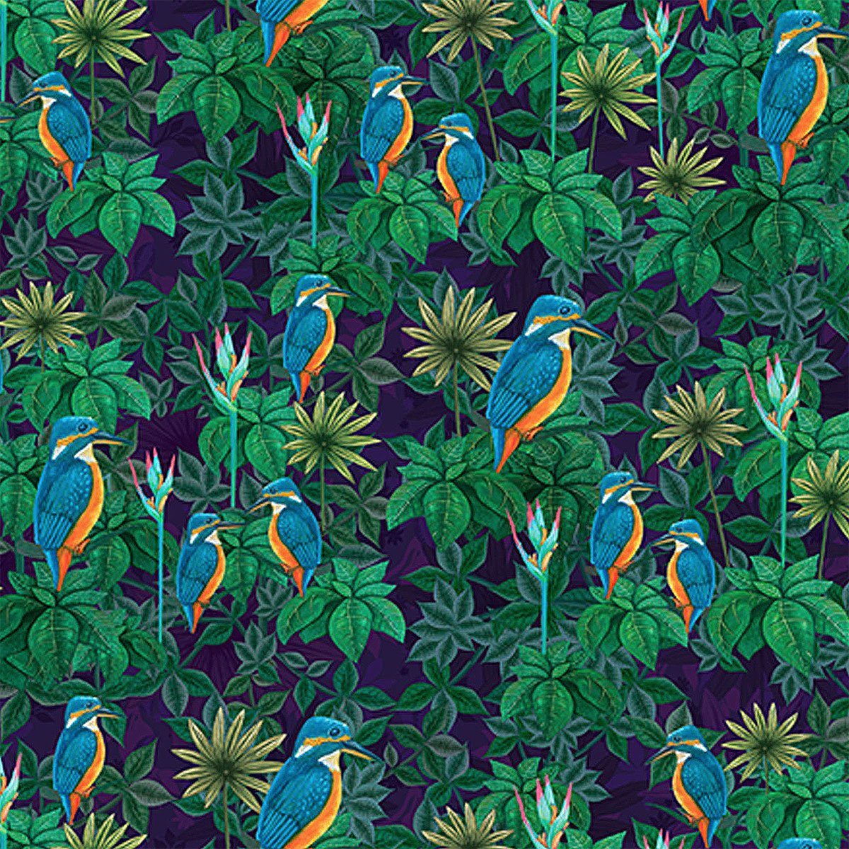kingfischer-pattern