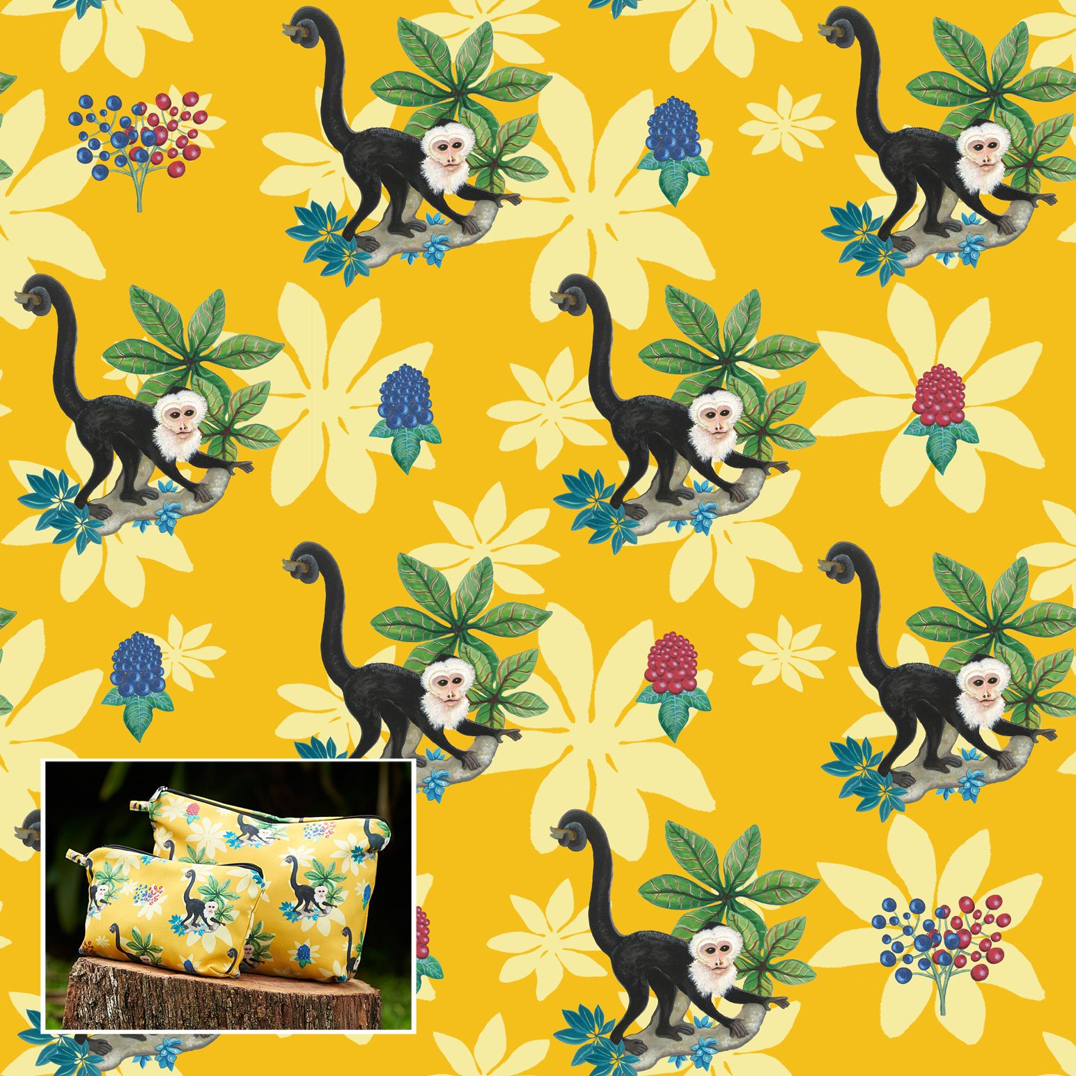 monkey-pattern