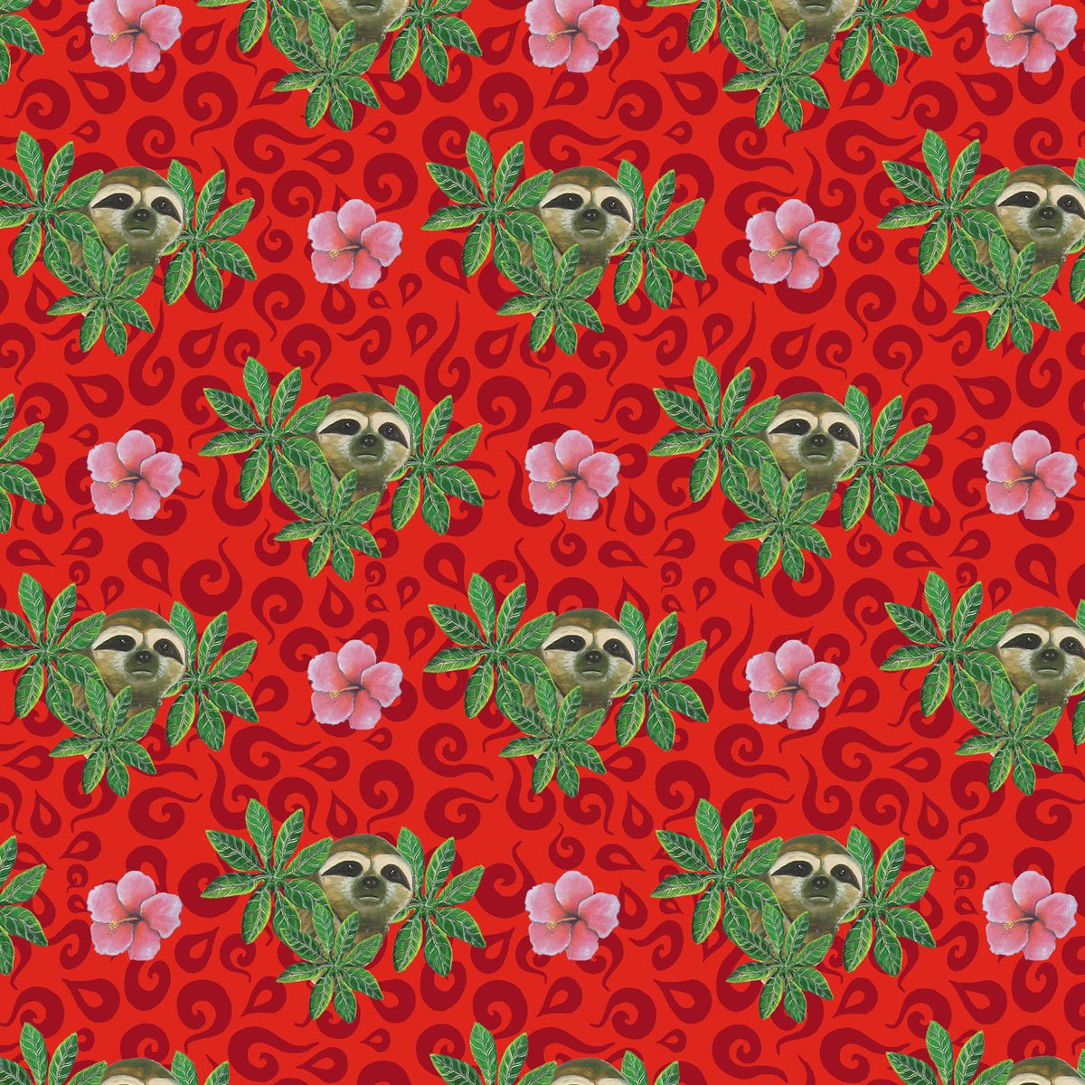 sloth-pattern