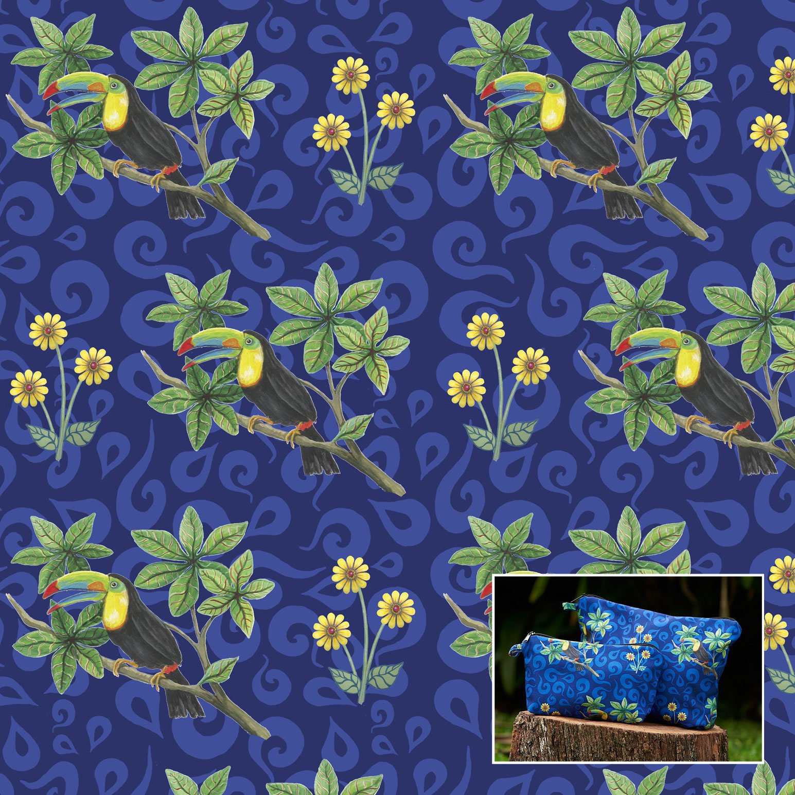 toucan-pattern