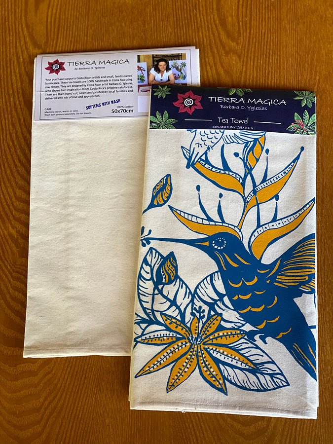 tea-towel-hummingbird