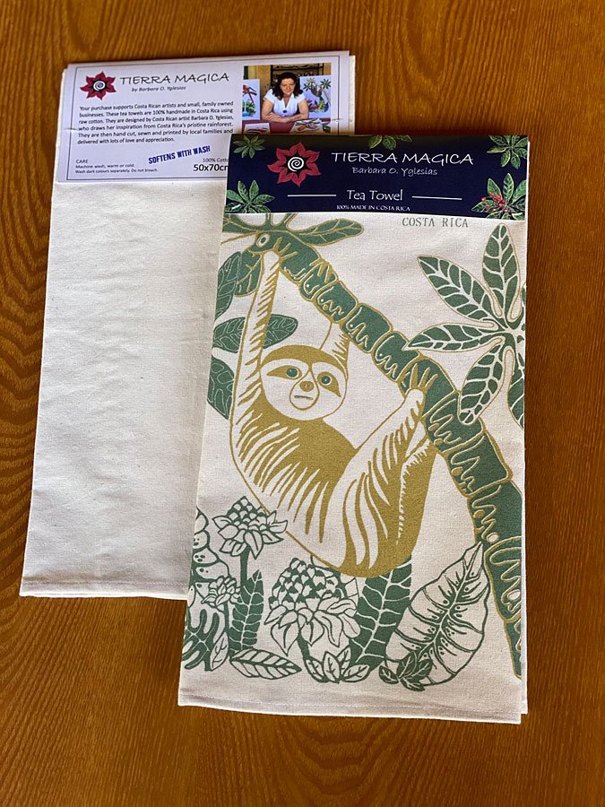 tea-towel-sloth